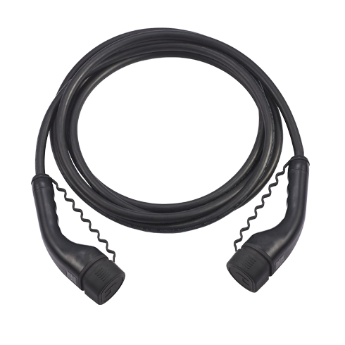 type 2 tethered charging cable