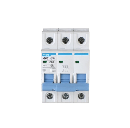 NDDB1-63 1-4P 1-63A Mini Circuit Breaker