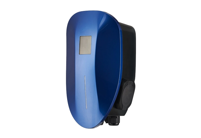 11KW AC EV Charger Tethered Wallbox
