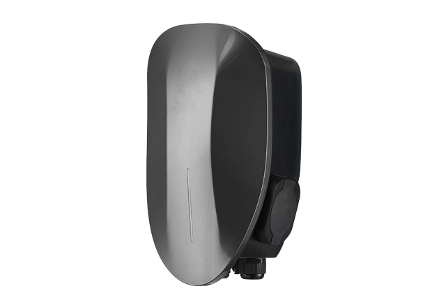 22KW AC EV Charger Tethered Wallbox
