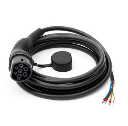 22KW Type 2 To Type 2 EV Charging Cable