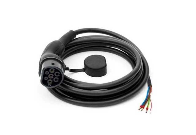 22KW Type 2 To Type 2 EV Charging Cable