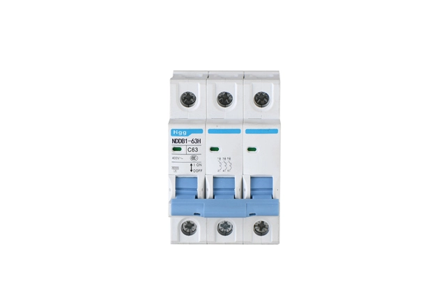 NDDB1-63 1-4P 1-63A Mini Circuit Breaker