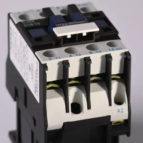 3 phase contactor wiring