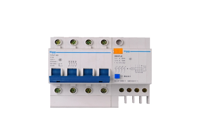 DZ47LE-63 Mini Residendual Current Circuit Breaker