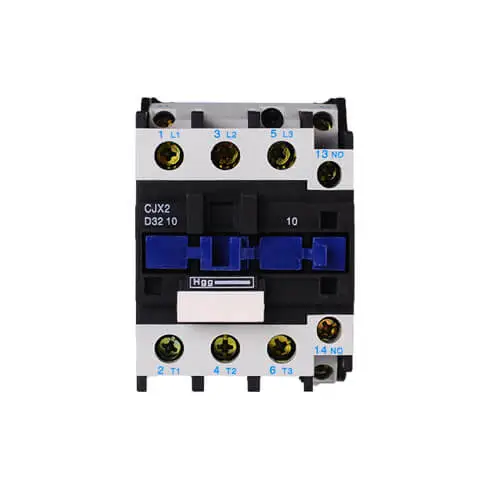 ac contactor voltage