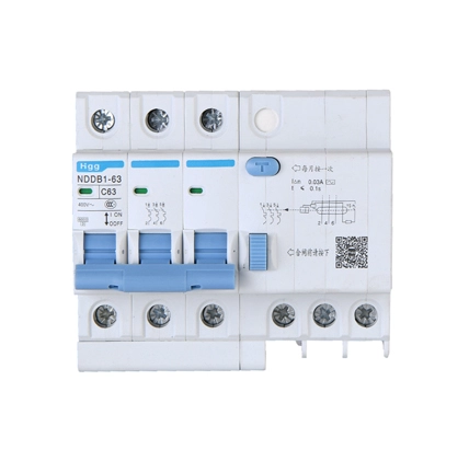 NDDB1LE-63 Mini Residendual Current Circuit Breaker