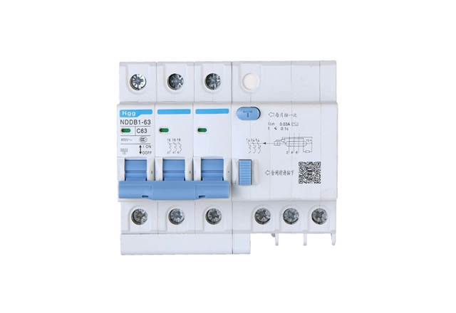 NDDB1LE-63 Mini Residendual Current Circuit Breaker