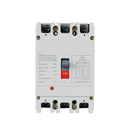 DC MCCB  (Molded Case Circuit Breaker)