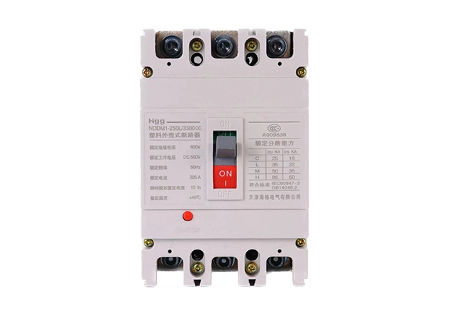 Single Phase DC MCCB