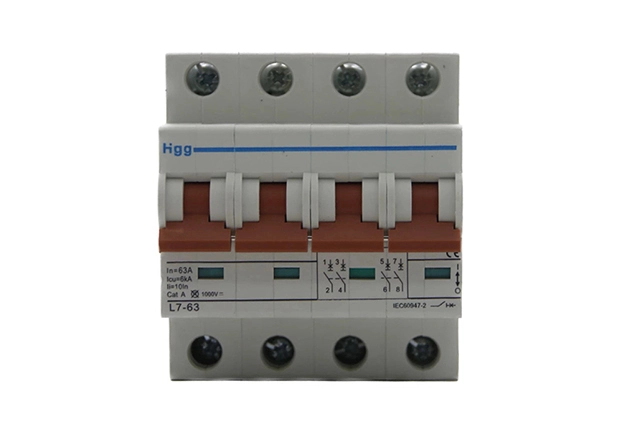 3 Phase DC MCB