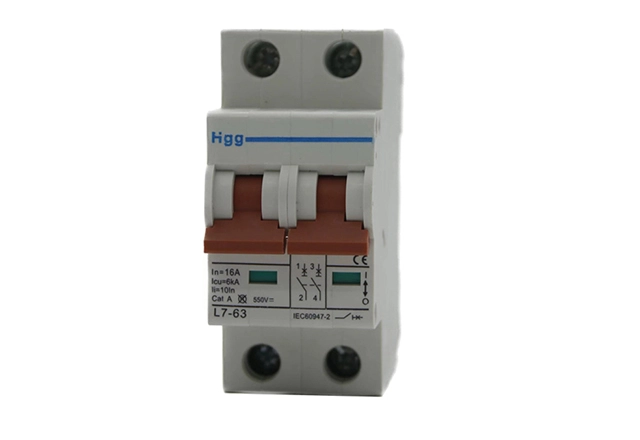 Single Phase DC MCB
